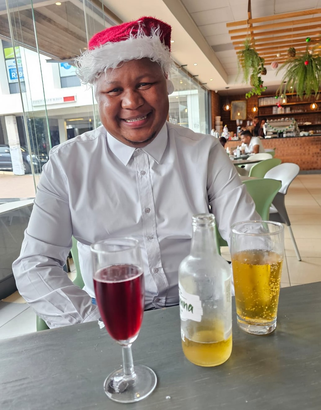 Tokelo at Xmas 23