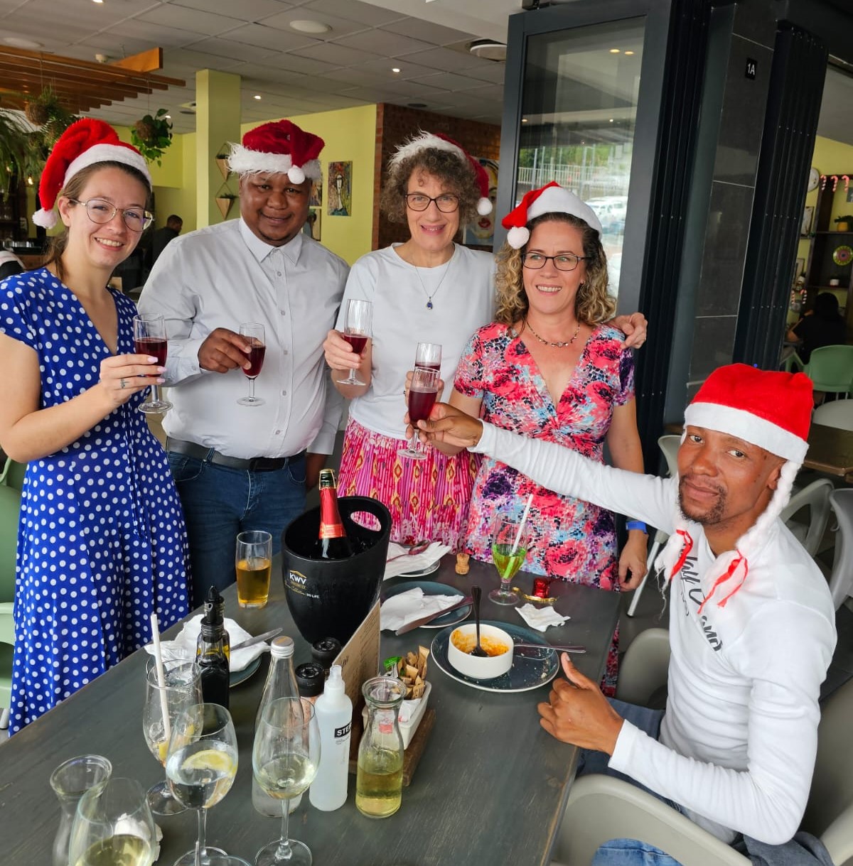 Xmas party 23 group